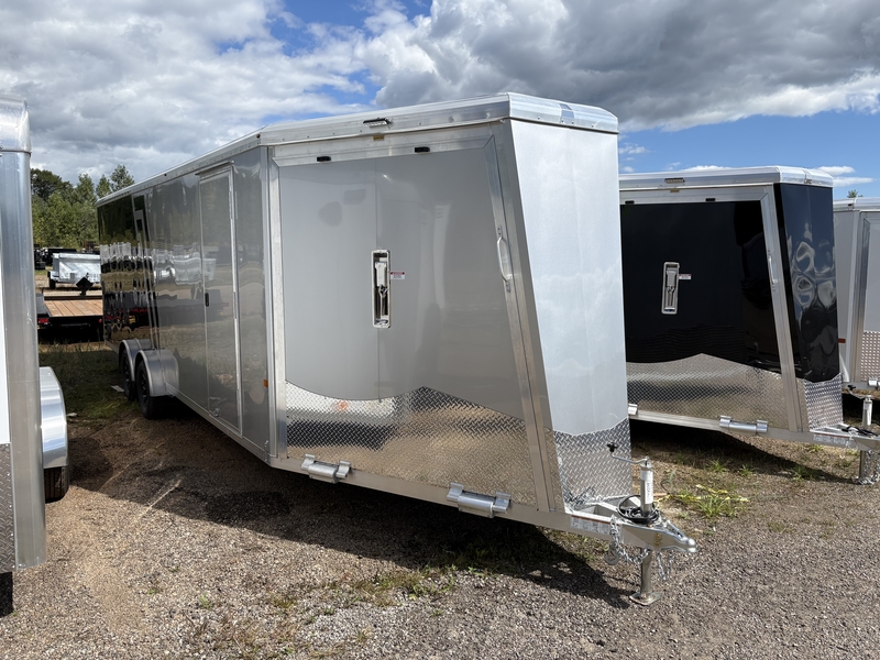 2027 Neo 7.5'x29' Aluminum Snowmobile Trailer